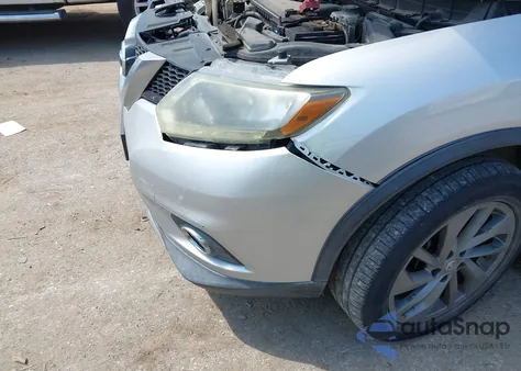 2015 Nissan Rogue Sl из США, поврежденный, VIN 5N1AT2MT2FC829389